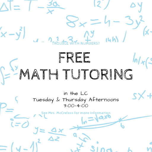 Free Math Tutoring